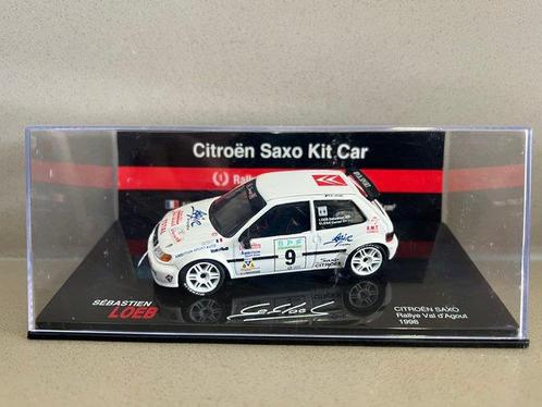 IXO 1:43 - Modelauto (2) - Lot of 2 X Classic Rally: -, Hobby en Vrije tijd, Modelauto's | 1:5 tot 1:12