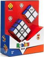 Rubiks Duo Pack (3x3, 2x2) | Spin Master - Puzzels, Hobby en Vrije tijd, Denksport en Puzzels, Verzenden, Nieuw