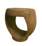 Kruk - galuchat - Art-deco krukje