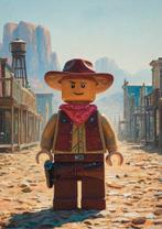 SDIMART - Texas Cowboy Lego Style Limited Edition W/COA, Nieuw