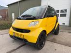 Smart Fortwo 2005 + Revisie motor + APK + 3 maanden Garantie, Auto's, Smart, Automaat, Alarm, Gebruikt, Zwart