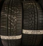 2x205-55-17 Hankook Winter 5.5m €45 per band 205 55 17, Ophalen, Gebruikt, 17 inch, Band(en)
