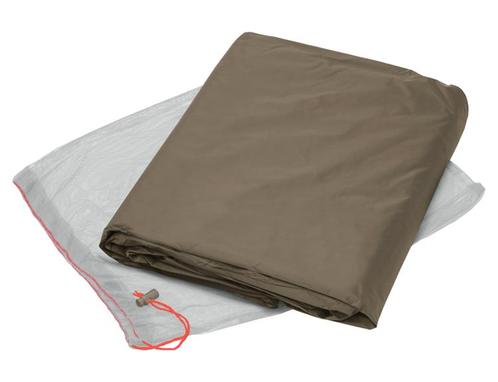 Vaude Fpc Badawi 4P Grondzeil, Caravans en Kamperen, Tenten, Nieuw, Ophalen of Verzenden