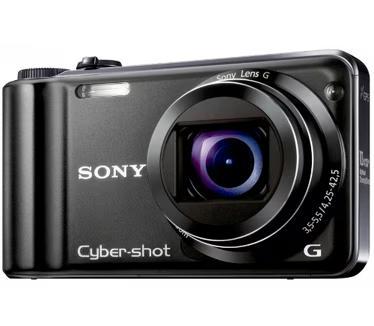 Sony Cyber-shot DSC-HX5V Digitale Compact Camera - Zwart (In, Audio, Tv en Foto, Fotocamera's Digitaal, Zo goed als nieuw, Verzenden