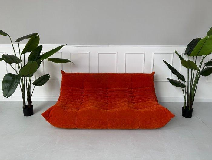 Ligne Roset - Sofa - Togo - Leder, Antiek en Kunst, Kunst | Designobjecten