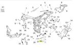 Royal Enfield HEX.NUT M6 - 574611B Scram 411, Verzenden, Nieuw