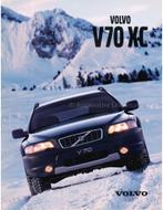 2000 VOLVO V70 XC BROCHURE NEDERLANDS, Boeken, Auto's | Folders en Tijdschriften, Nieuw, Volvo, Author