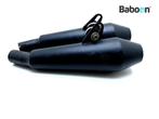 Uitlaatdemperset Sport Triumph Thruxton 900 2008-2011 EFI, Verzenden, Gebruikt