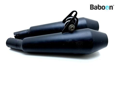 Uitlaatdemperset Sport Triumph Thruxton 900 2008-2011 EFI, Motoren, Onderdelen | Overige, Gebruikt, Verzenden