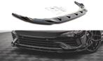 Voorspoiler V.4 Volkswagen Golf 8 R Maxton Glans Zwart, Auto-onderdelen, Carrosserie en Plaatwerk, Ophalen of Verzenden, Nieuw