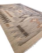 Grote Kelim 350x250wollen vloerkleed  Afganistan, Huis en Inrichting, 200 cm of meer, Zo goed als nieuw, 200 cm of meer, Groot perzisch tapijt kelim kilim wollen vloerkleed handgeknoopt