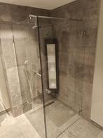 Douchecabine profielloos ca 100x100cm - 0085, Ophalen, Nieuw, Glas, Douche