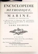 Maréchal de Castries - Encyclopedie Methodique de la Marine, Antiek en Kunst
