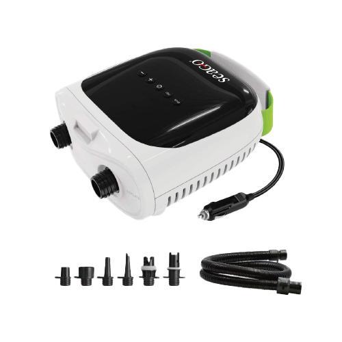 Seago AF250 elektrische pomp voor rubberboot, Watersport en Boten, Rubberboten, Ophalen of Verzenden