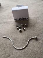 Zonder Minimumprijs - Pandora - Bedelarmband Zilver, Sieraden, Tassen en Uiterlijk, Antieke sieraden