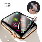 Apple Watch 40MM / 44MM 3D Flexibel Plexiglas Screenprotecto, Ophalen of Verzenden, Nieuw