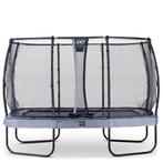 Actie | EXIT Elegant Premium Rechthoekige Trampoline Met ..., Kinderen en Baby's, Speelgoed | Buiten | Trampolines, Ophalen of Verzenden