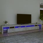vidaXL Tv-meubel met LED-verlichting 290x36,5x40 cm, Huis en Inrichting, Verzenden, Nieuw, 50 tot 100 cm, Minder dan 100 cm