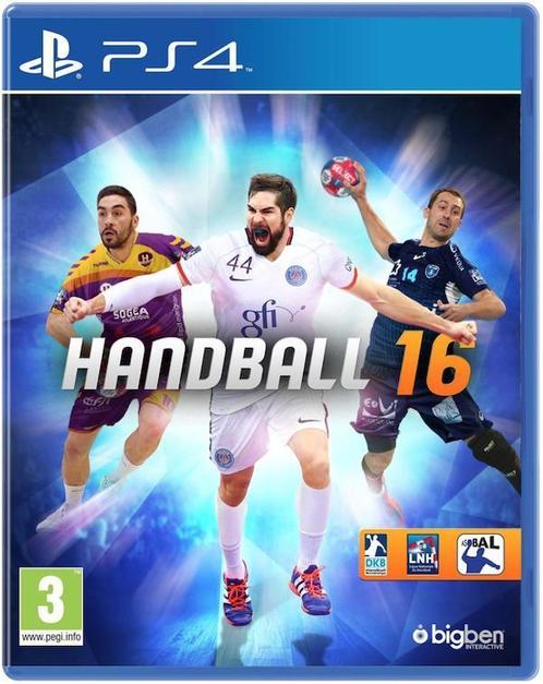 Handball 16 PS4 Garantie & morgen in huis!, Spelcomputers en Games, Games | Sony PlayStation 4, 1 speler, Zo goed als nieuw, Ophalen of Verzenden