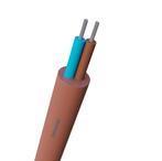 Nexans SIHF Siliconenkabel 2x1.5mm 180C Warmtebestendig -, Doe-het-zelf en Verbouw, Elektra en Kabels, Verzenden, Nieuw, Overige typen