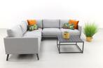VDG New York Sunbrella loungeset grijs - antraciet