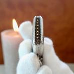 Zilveren luciferdoosje/tondeldoosje | Antiek (vintage), Antiek en Kunst, Ophalen of Verzenden, Zilver