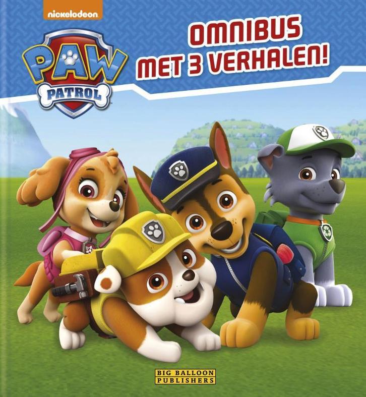 Omnibus met 3 verhalen / Paw Patrol / 2 9789047804017, Boeken, Kinderboeken | Baby's en Peuters, Zo goed als nieuw, Verzenden