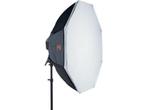 Falcon Eyes LHD-B928FS - Lamphouder met Octabox 80cm - 9x28W, Audio, Tv en Foto, Fotografie | Fotostudio en Toebehoren, Verzenden
