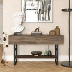 [en.casa] Console tafel sidetable Lappeenranta 139x43x76cm e, Huis en Inrichting, Verzenden, Nieuw