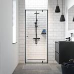 Sealskin Contour Nisdeur 90x200 cm 6mm Helderglas Mat Zwart, Ophalen of Verzenden, Nieuw, Douche
