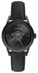 Versace VERD01520 Palazzo heren horloge 43 mm, Nieuw, Overige merken, Staal, Polshorloge
