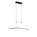 Fischer & Honsel - Hangende plafondlamp - Metis 90 - Zwart -
