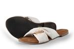 Lazamani Slippers in maat 38 Wit | 10% extra korting, Kleding | Dames, Slippers, Verzenden, Wit, Lazamani