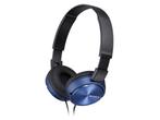 Veiling - Sony Mdrzx310L Hoofdtelefoon - Blauw, Gebruikt