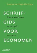 Schrijfgids voor economen 9789046908587, Boeken, Zo goed als nieuw, Verzenden