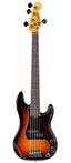 Fender American Pro II Precision Bass V 3 Color Sunburst...