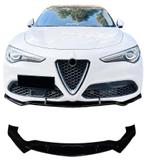 Voorspoiler | Alfa Romeo Stelvio | 2017-2023 | glanzend zwar, Verzenden, Nieuw, Alfa Romeo