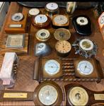Barometer - Hout - Barometers en klokken
