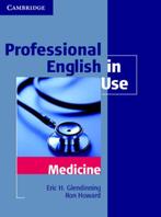 Professional English in Use 9780521682015, Boeken, Zo goed als nieuw