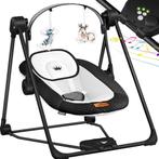 Wipstoel - Babyschommel - Baby Swing -  max 9kg - Zwart - KI, Kinderen en Baby's, Verzenden, Zo goed als nieuw
