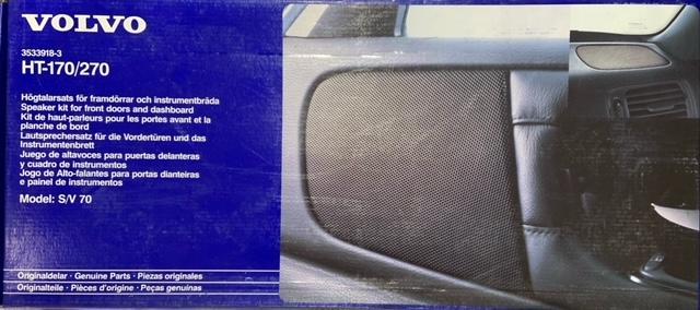 Volvo Luidspreker set Loudspeaker basic kit Volvo S70 V70 Vo, Auto-onderdelen, Elektronica en Kabels, Nieuw, Volvo, Verzenden