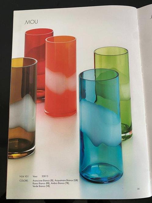 Murano.com - Carlo Nason - Vaas - MOU N54 V01 QB -, Antiek en Kunst, Curiosa en Brocante