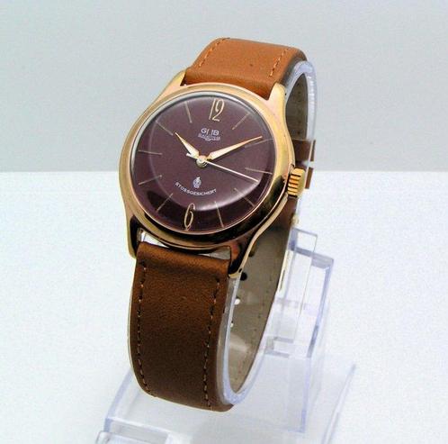 GUB Glashütte - Zonder Minimumprijs - Heren - 1960-1969, Sieraden, Tassen en Uiterlijk, Horloges | Heren