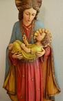 Groot Mariabeeld met Kind 87cmH