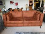 Borne Bankstel - rechte banken - Cognac, Huis en Inrichting, Banken | Bankstellen, Nieuw, Stof