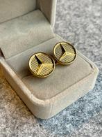 Oro Laminado (18k) - Manchetknopen - Mercedes-Benz