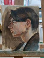 Valerija Popova (XX-XXI) - Ritratto di giovane