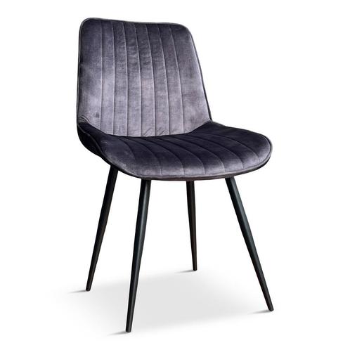 Eetkamerstoel George uitgevoerd in luxe velvet stof !, Huis en Inrichting, Stoelen, Overige kleuren, Nieuw, Stof