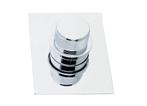 Cisal Pumpy Inbouw omstelkraan PU000270, Ophalen of Verzenden, Nieuw, Chroom, Kraan