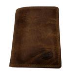 LD vintage leren portemonnee met Figuretta Cardprotector, Sieraden, Tassen en Uiterlijk, Portemonnees, Verzenden, Nieuw